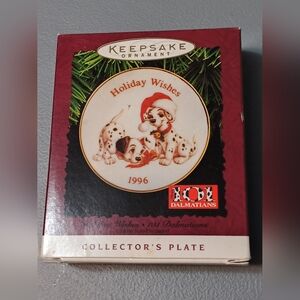 Hallmark Keepsake Ornament - Holiday Wishes 101 Dalmatians